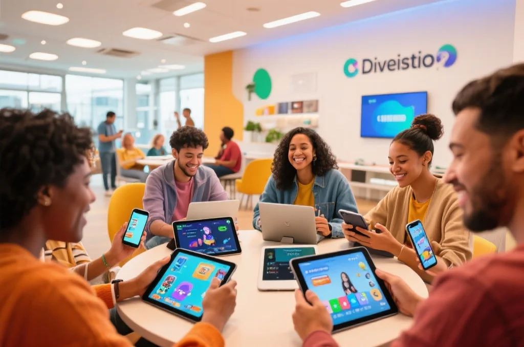 多样用户享受负责任的数字娱乐